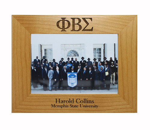College  Pride  Greek  Frame   (5" x 7") College  Pride  Greek  Frame   (5" x 7")