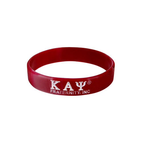 Tie-Dye Silicone Wristband (KAP)