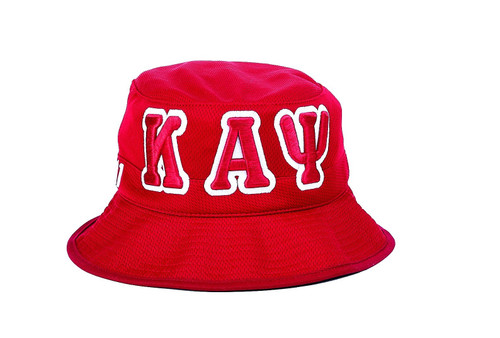 Red Bucket Hat (KAP) Red Bucket Hat (KAP)