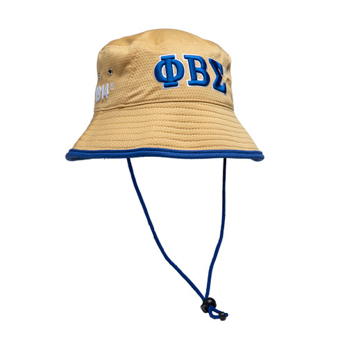PBS Novelty Bucket Hat. (Khaki) PBS Novelty Bucket Hat. (Khaki)