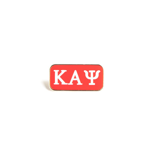 3 Letter Lapel Pin (KAP)