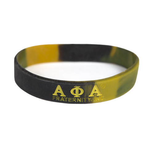 Tie-Dye Silicone Wristband (APA)