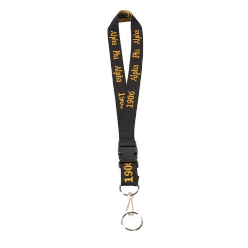 Woven Embroidered Lanyard (APA)