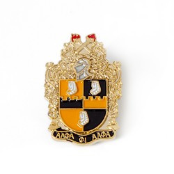 3D Color Shield Pin (APA)
