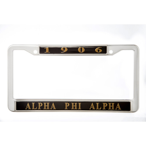 License Plate Frame (APA)