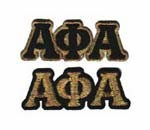 Black Small Letter Set (APA)