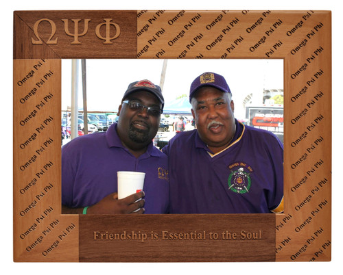 Que’s Repetitive Pattern Frame ( 5" x 7" ) 