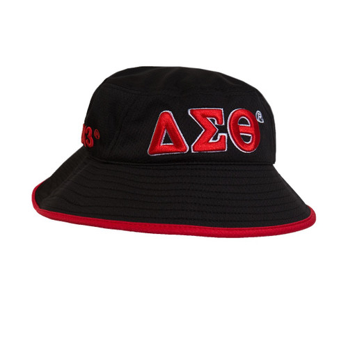 Black DST Novelty Bucket Hat Black DST Novelty Bucket Hat