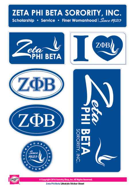 ZPB   Lifestyle Stickers ZPB   Lifestyle Stickers
