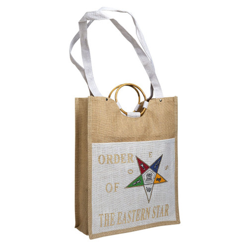 OES Pocket Jute Bag