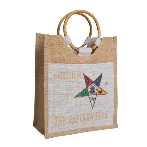 OES Mini Pocket Jute Bag