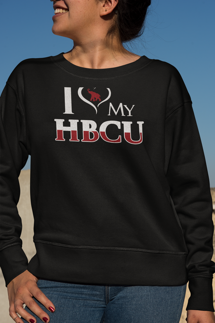 "I Love My HBCU" Glitter  T Shirts  &  Sweatshirts.  "I Love My HBCU" Glitter  T Shirts  &  Sweatshirts.