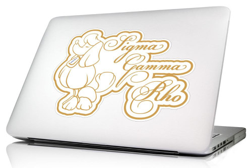 SGRHO  Mini  Laptop Skin/Wall Decal(BCAM) SGRHO  Mini  Laptop Skin/Wall Decal(BCAM)