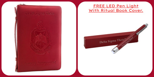 DST "The DELUXE" Leather Ritual Book Cover  + FREE  DST LED PEN LIGHT DST "The DELUXE" Leather Ritual Book Cover  + FREE  DST LED PEN LIGHT