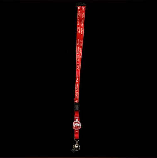 DST PVC Lanyard With Shield(FS)