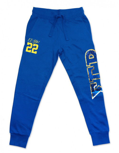 SGR SEQUIN JOGGER  PANT