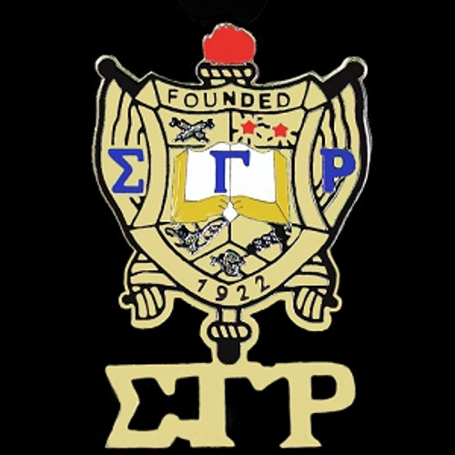 SGR 1"T Shield Lapel Pin       (FS)