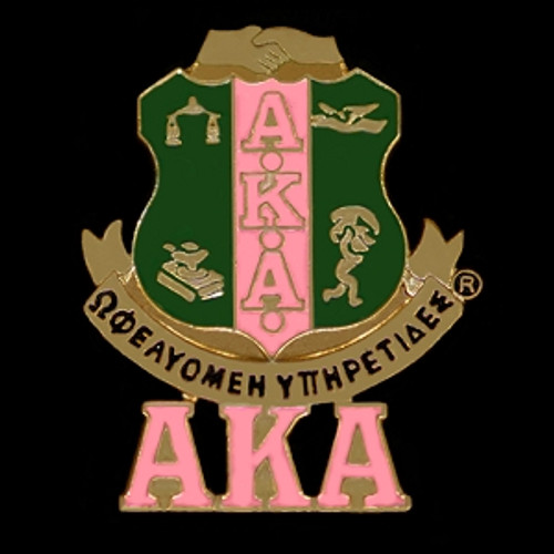 1" AKA Shield Lapel Pin