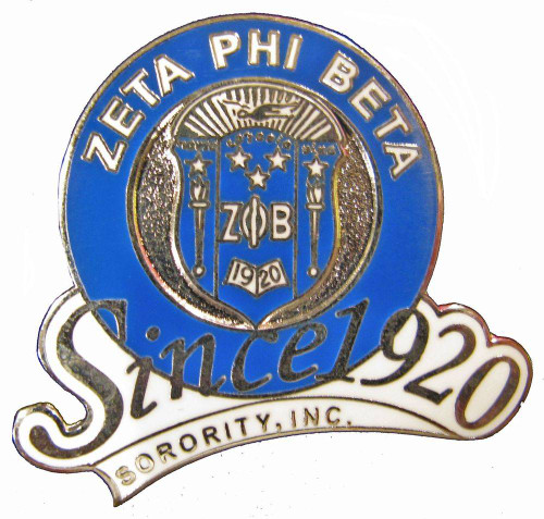 Jewel:  ZPB Since 1920  Pin