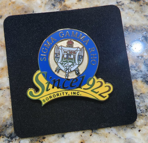 SGRho  Since 1922 Lapel  Pin     SGRho  Since 1922 Lapel  Pin