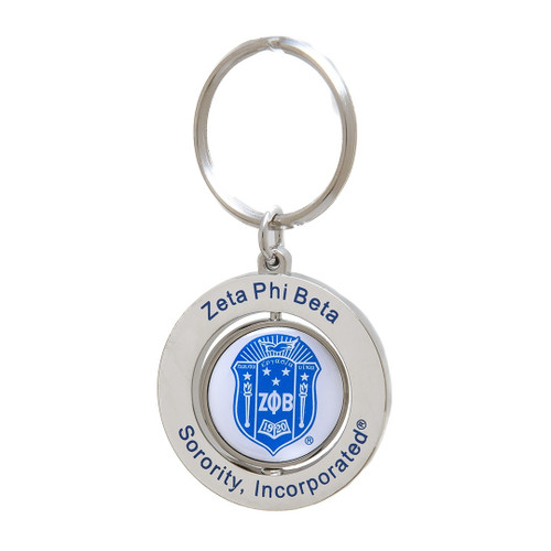 ZPB  Spinner Key Ring