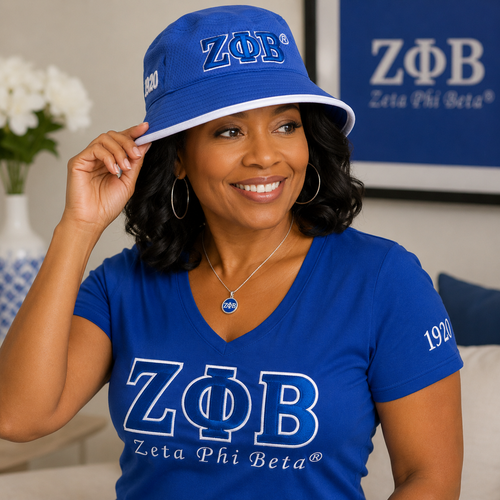 ZPB  Royal Novelty  Bucket Hat  (Blue)