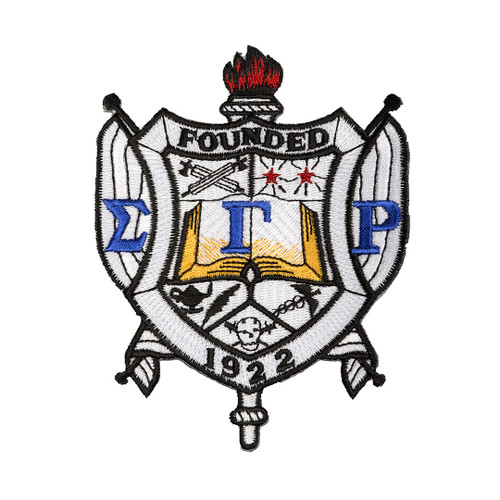 SGRHO   5 Inch Shield Patch