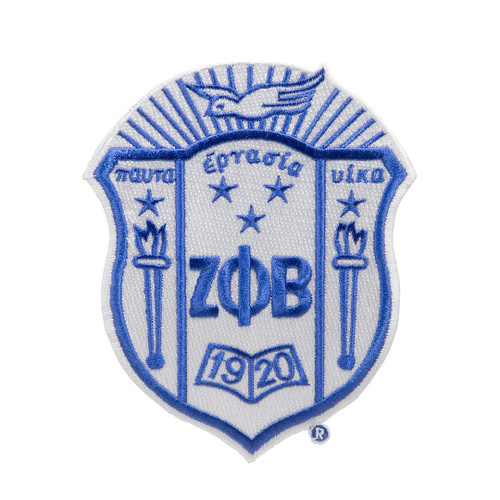 ZPB 3 Inch Shield ( White ) ZPB 3 Inch Shield ( White )