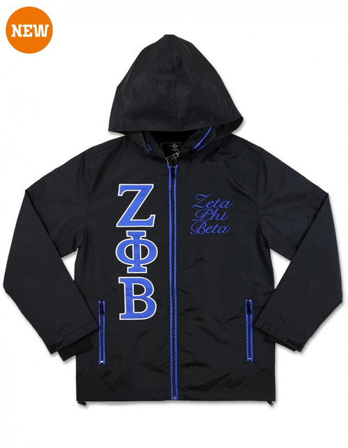 ZPB WINDBREAKER BLACK
