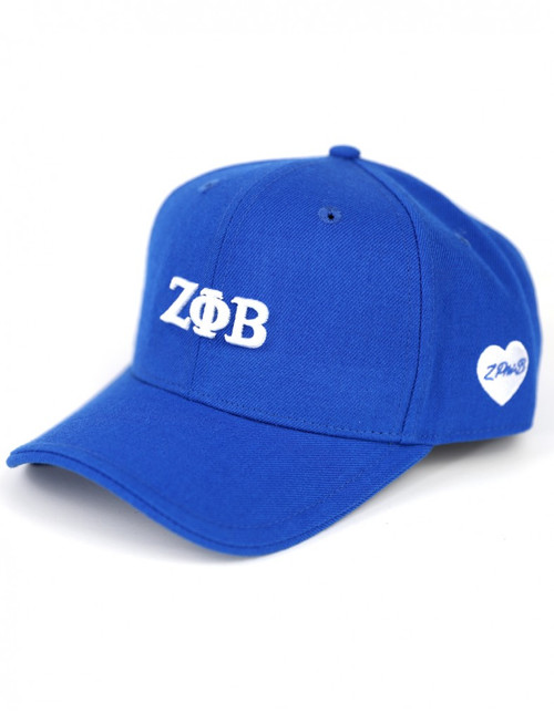 ZPB Letters Royal Baseball Cap ZPB Letters Royal Baseball Cap