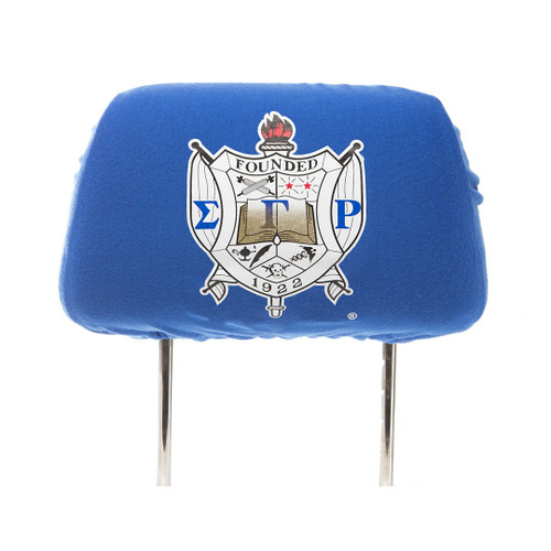 SGRHO  CAR  SEAT Headrest Cover  (Royal) SGRHO  CAR  SEAT Headrest Cover  (Royal)