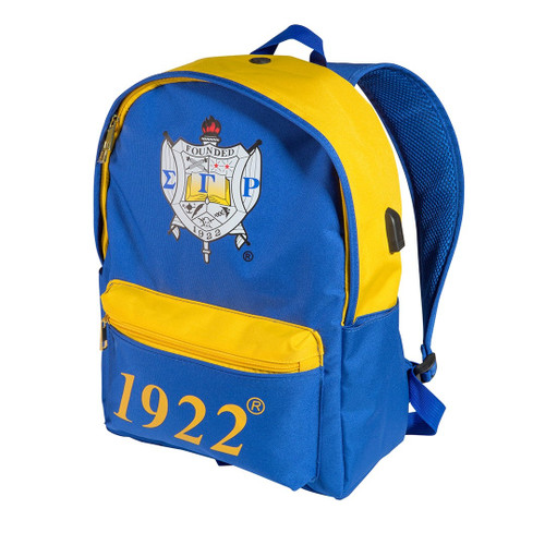 SGRHO USB Port Backpack SGRHO USB Port Backpack