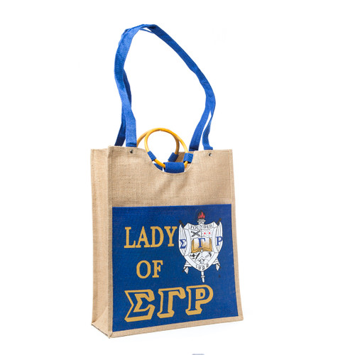SGRHO  Pocket Jute Bag