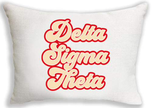 DST Retro Throw Pillow DST Retro Throw Pillow