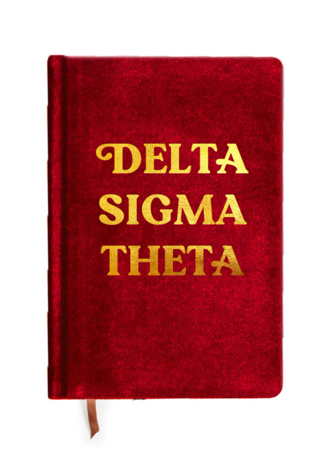 DST Notebook with Gold Foil Imprint