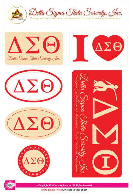 DST Lifestyle stickers DST Lifestyle stickers