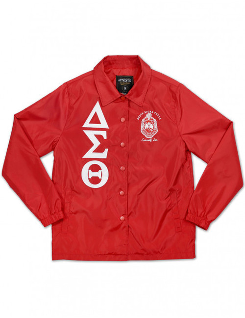 DST COACH/LINE JACKET Red  DST COACH/LINE JACKET Red
