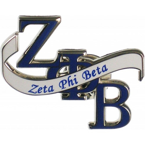 ZPB BANNER LAPEL PIN ZPB BANNER LAPEL PIN