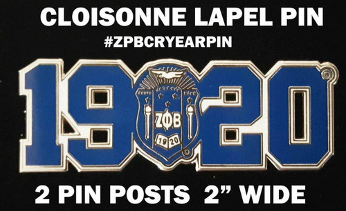 ZPB CREST YEAR LAPEL PIN ZPB CREST YEAR LAPEL PIN