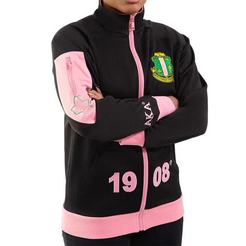 AKA Original Track Jacket (without back embroidery)(3XL) AKA Original Track Jacket (without back embroidery)(3XL)