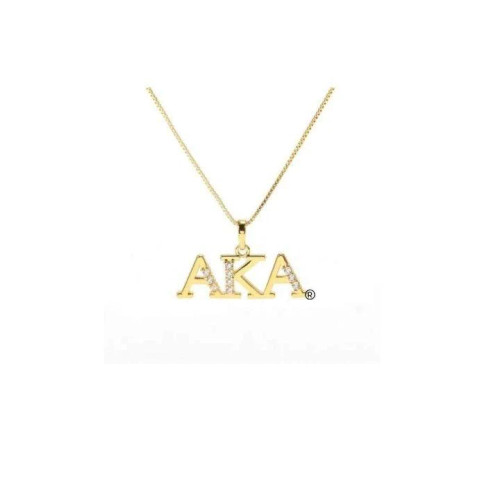 AKA Necklace (Gold) AKA Necklace (Gold)