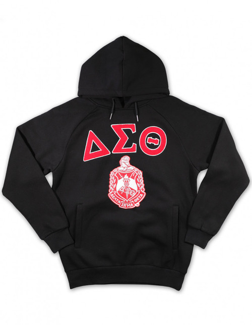 DST PULLOVER HOODIE (BLACK) DST PULLOVER HOODIE (BLACK)