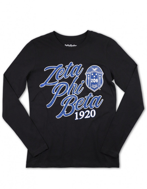 ZPB LONG SLEEVE TEE_BLACK (4XL Only) ZPB LONG SLEEVE TEE_BLACK (4XL Only)