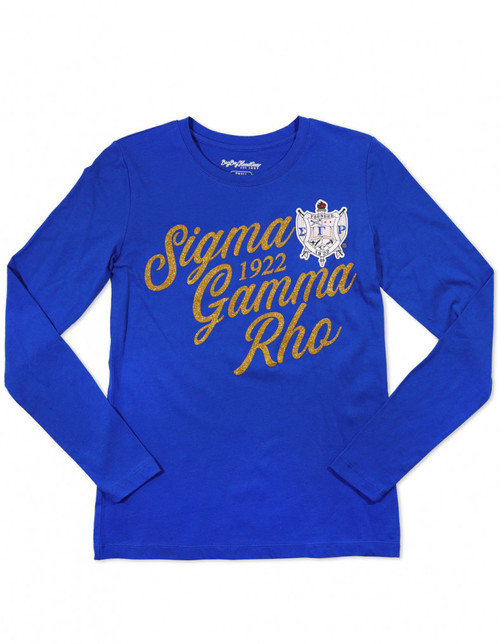 SGR LONG SLEEVE TEE SGR LONG SLEEVE TEE