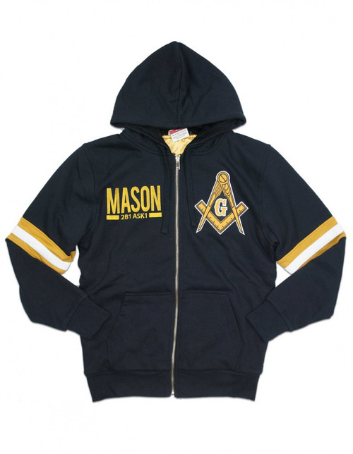 MASON ZIP UP HOODIE MASON ZIP UP HOODIE