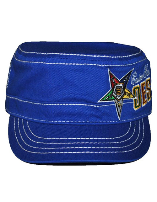OES CAPTAIN CAP (ROYAL BLUE)