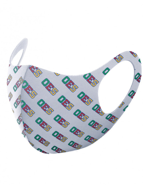 OES SUMMER BREATHABLE 3-D FACE MASK (WHITE)