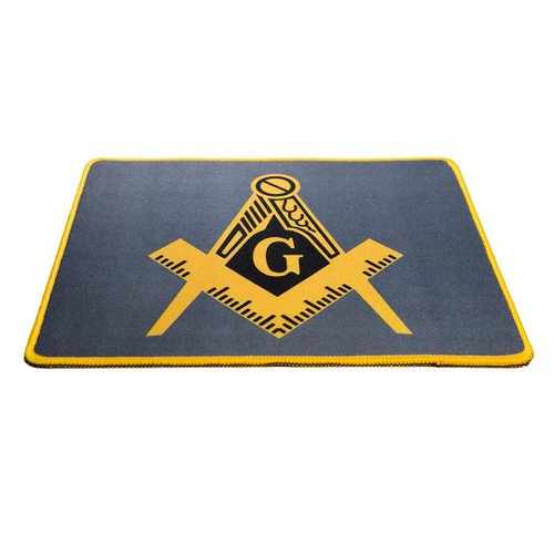 Mason Hemmed Mouse Pad