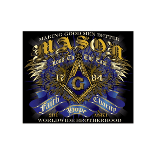 MASON LARGE CANVAS PRINT 20X24 MASON LARGE CANVAS PRINT 20X24