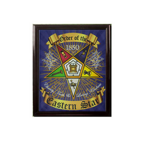 ORDER OF THE EASTERN STAR SMALL CANVAS PRINT 12X16 #1 ORDER OF THE EASTERN STAR SMALL CANVAS PRINT 12X16 #1